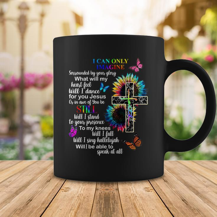 I Only Can Imagine Faith Christian Jesus God Tshirt Coffee Mug Unique Gifts