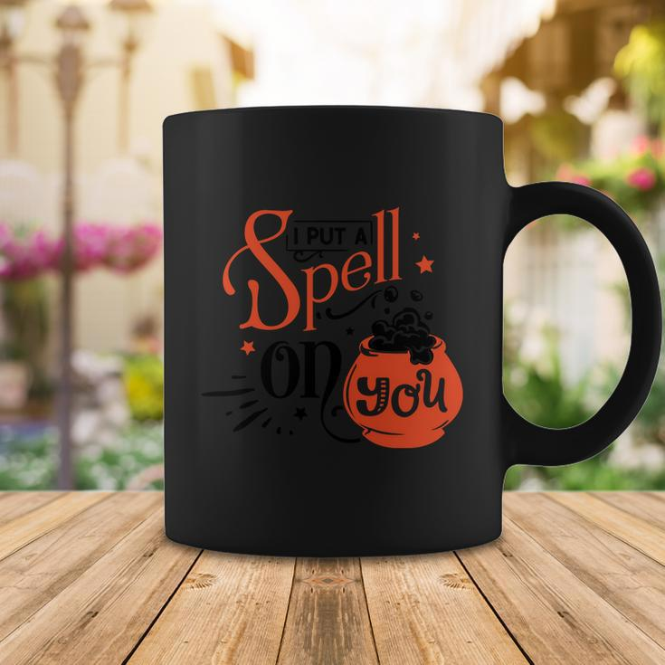 I Put A Spell On You Halloween Quote V6 Coffee Mug Unique Gifts