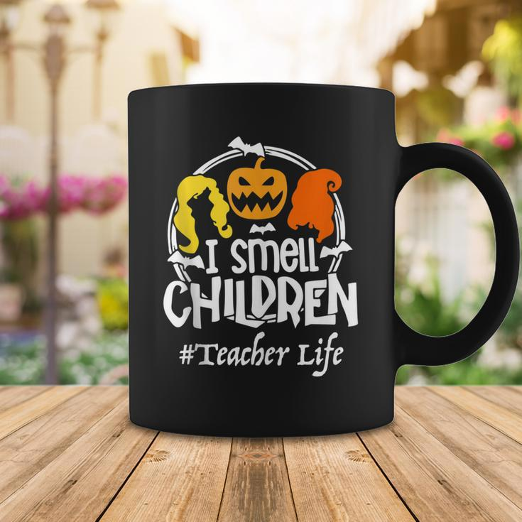 I Smell Children Halloween Teacher Life Costume Funny Coffee Mug Funny Gifts