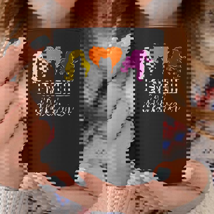 I Smell Kids Children Halloween Funny Costume Witches Coffee Mug Personalized Gifts