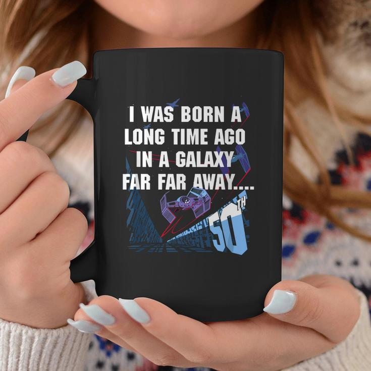 I Was Born A Long Time Ago 50Th Birthday Portrait Graphic Design Printed Casual Daily Basic Coffee Mug Personalized Gifts