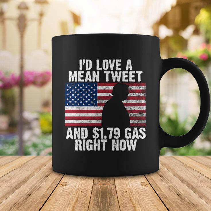 Id Love A Mean Tweet And $179 Gas Right Now Tshirt Coffee Mug Unique Gifts