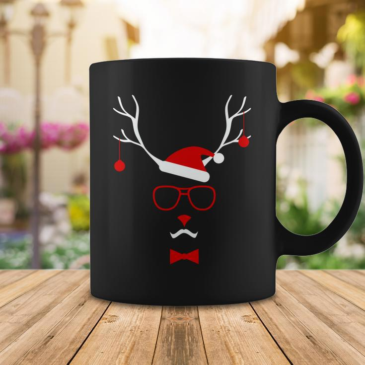 Im A Reindeer Santa Hat Antlers Coffee Mug Unique Gifts