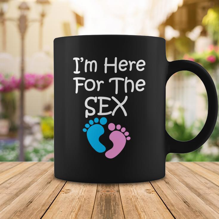 Im Here For The Sex Tshirt Coffee Mug Unique Gifts