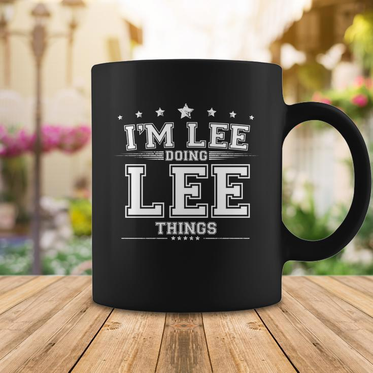 Im Lee Doing Lee Things Coffee Mug Unique Gifts
