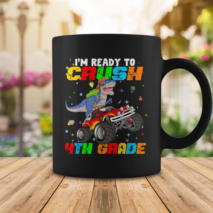 Im Ready To Crush 4Th Grade Coffee Mug Unique Gifts