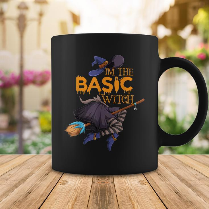 Im The Basic Witch Halloween Matching Group Costume Coffee Mug Funny Gifts