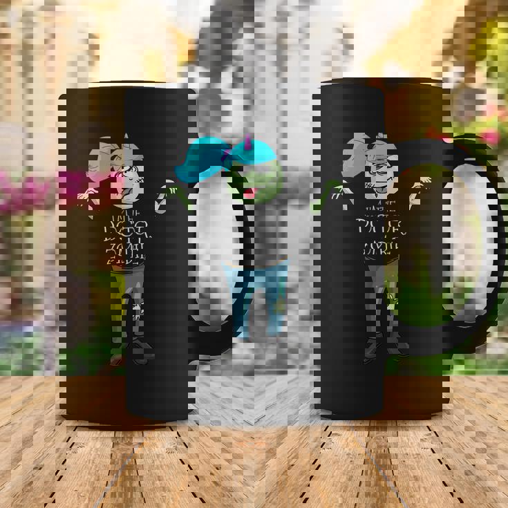 Im The Doctor Zombie Pediatrician Halloween Coffee Mug Personalized Gifts