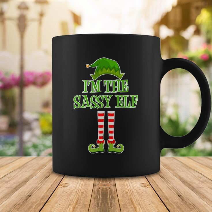 Im The Sassy Elf Matching Family Christmas Coffee Mug Unique Gifts