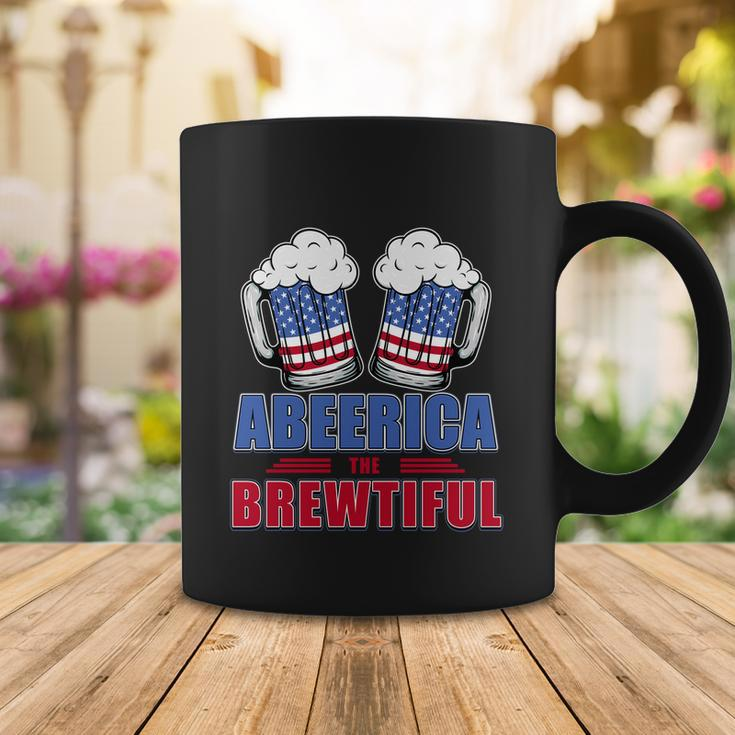 Independence Day Abeerica The Brewtiful 4Th Of Juli Ing Gift Coffee Mug Unique Gifts