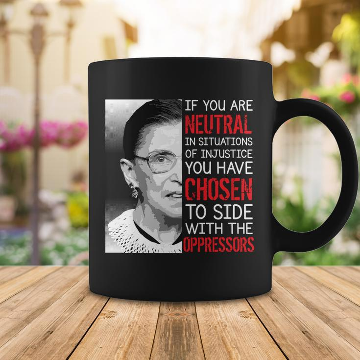 Injustice Ruth Bader Ginsburg Notorious Rbg Quote Coffee Mug Unique Gifts