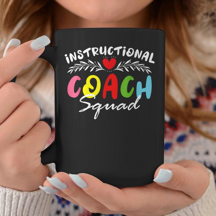 Instructional Coach Squad School Teacher School Admin Squad Coffee Mug Personalized Gifts