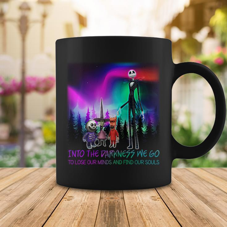 Into The Darkness We Go Coffee Mug Unique Gifts