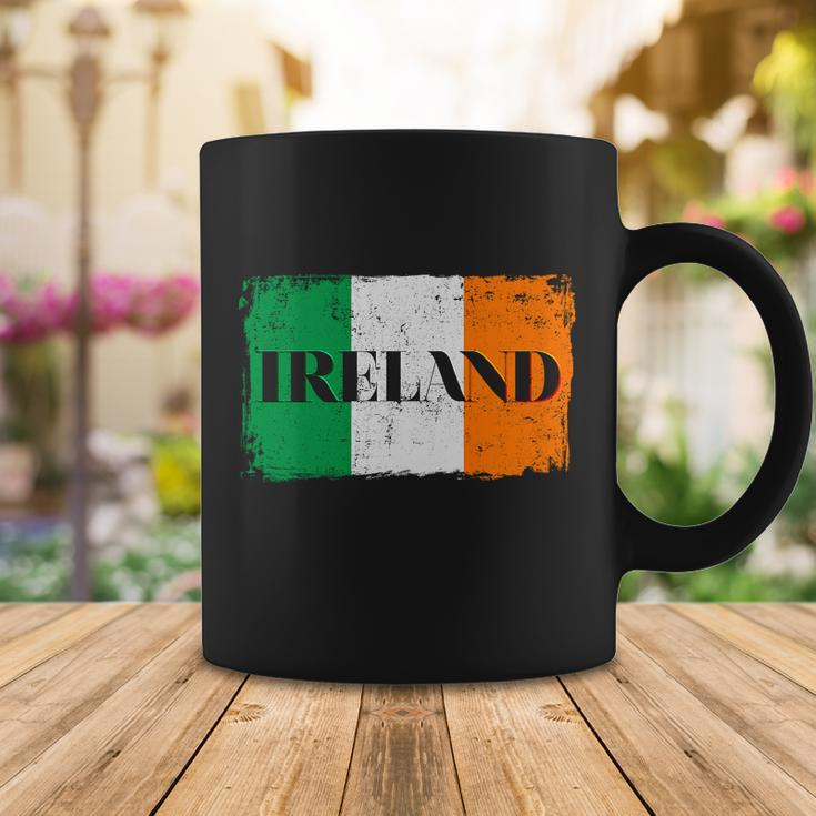 Ireland Grunge Flag Tshirt Coffee Mug Unique Gifts