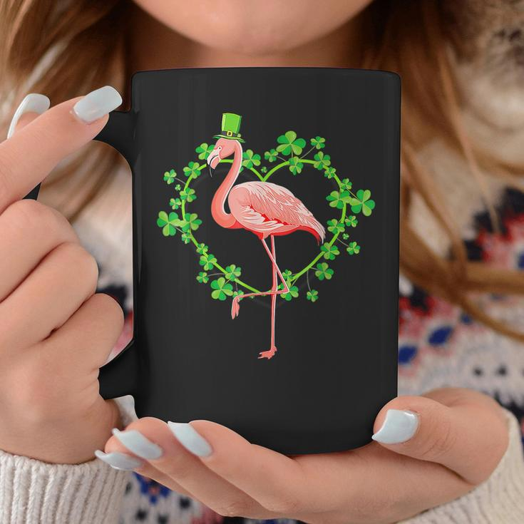 Irish Flamingo Green Lucky St Pattys Saint Patrick Day 2022 Coffee Mug Personalized Gifts