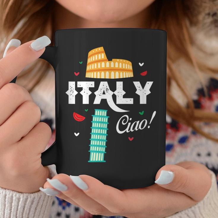 Italy Ciao Rome Roma Italia Italian Home Pride Coffee Mug Personalized Gifts