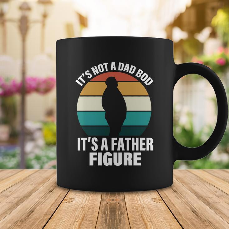 Its Not A Dad Bod Its A Father Figure Retro Tshirt Coffee Mug Unique Gifts