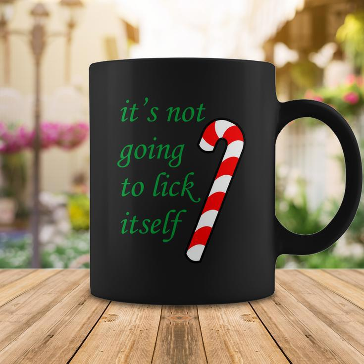 Its Not Going To Lick Itself Funny Naughty Christmas Tshirt Coffee Mug Unique Gifts