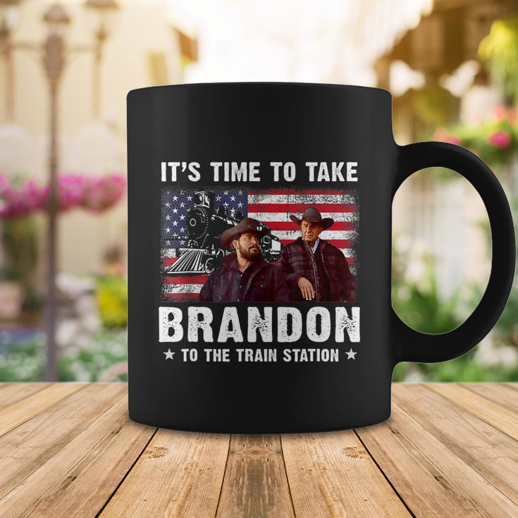 Its Time To Take Brandon To The Train Station V2 Coffee Mug Unique Gifts