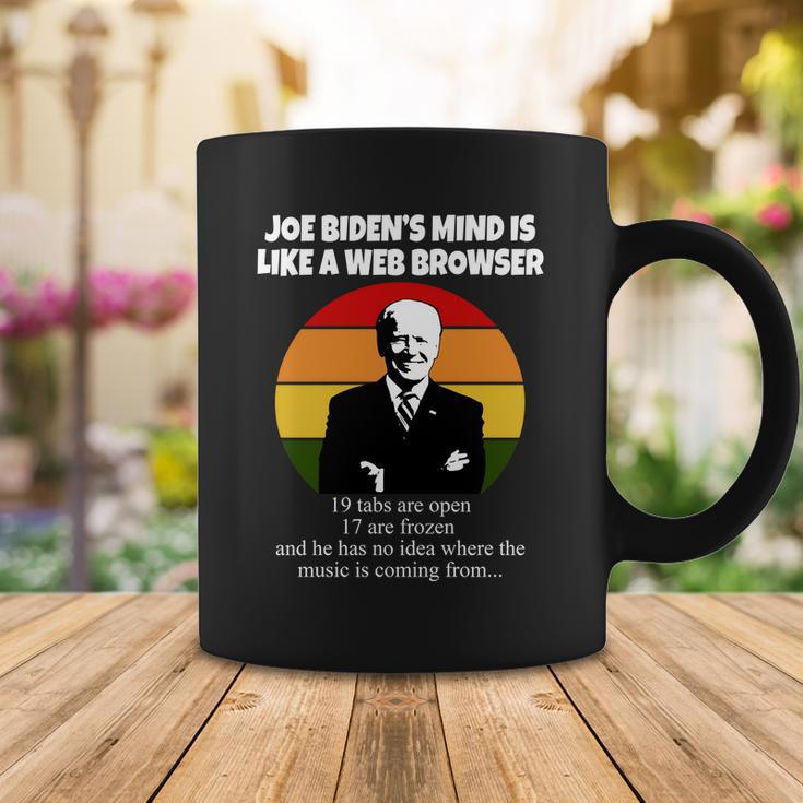 Joe Bidens Mind Is Like A Web Browser Tshirt Coffee Mug Unique Gifts