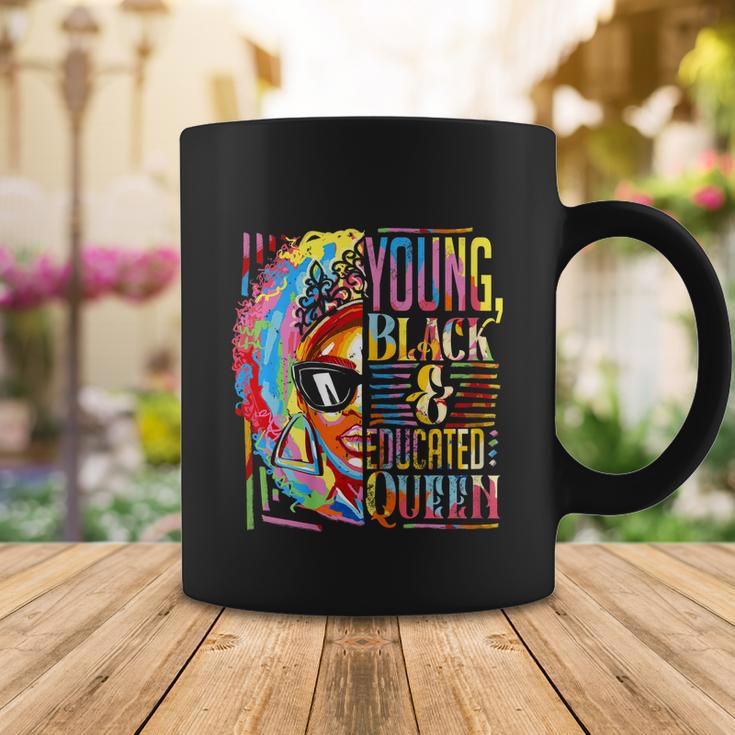 Juneteenth Melanin Afro Black Women Girl Black History Month Coffee Mug Unique Gifts