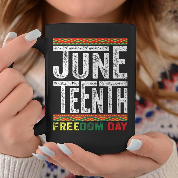 Juneteenth Since 1865 Black History Month Freedom Day Girl Coffee Mug Personalized Gifts