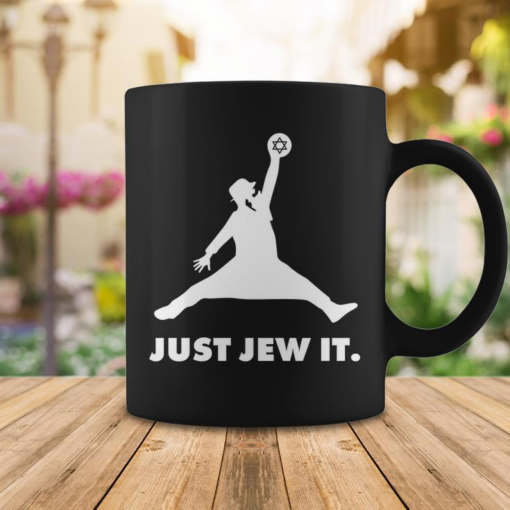 Just Jew It Tshirt Coffee Mug Unique Gifts