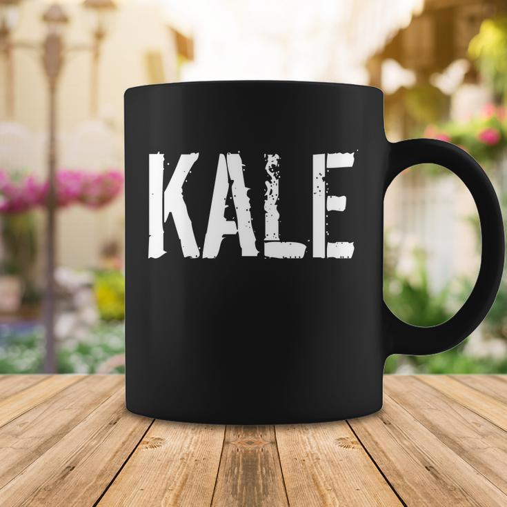 Kale Vegan Vegetarian Funny Parody Coffee Mug Unique Gifts