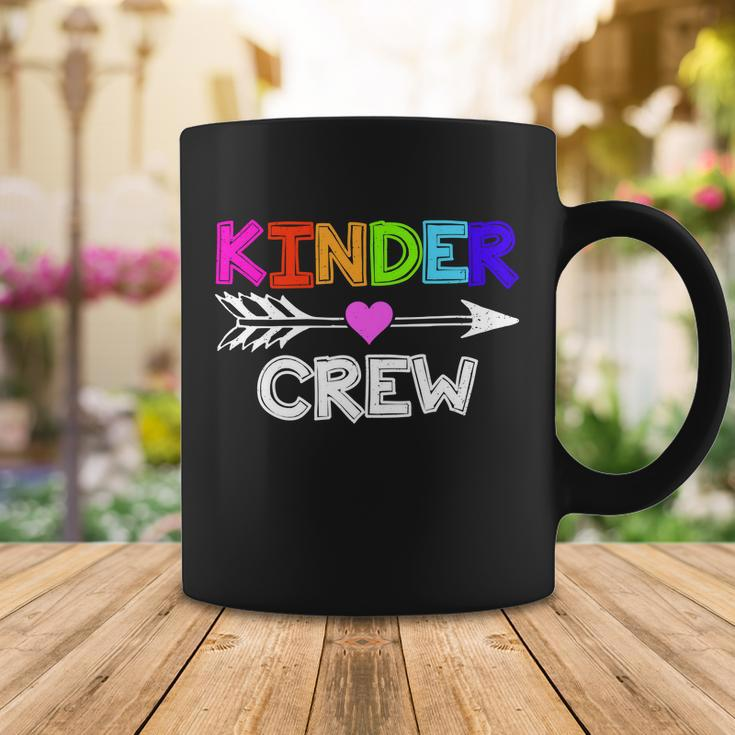 Kinder Crew Kindergarten Teacher Tshirt Coffee Mug Unique Gifts