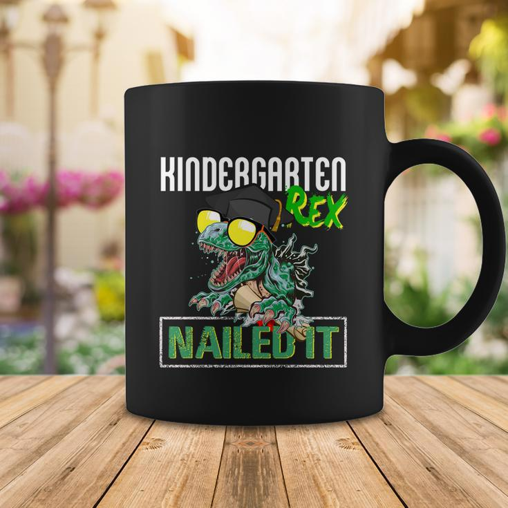 Kindergarten Rex Nailed It Tfunny Giftrex Dinosaur Graduation 2022 Great Gift Coffee Mug Unique Gifts