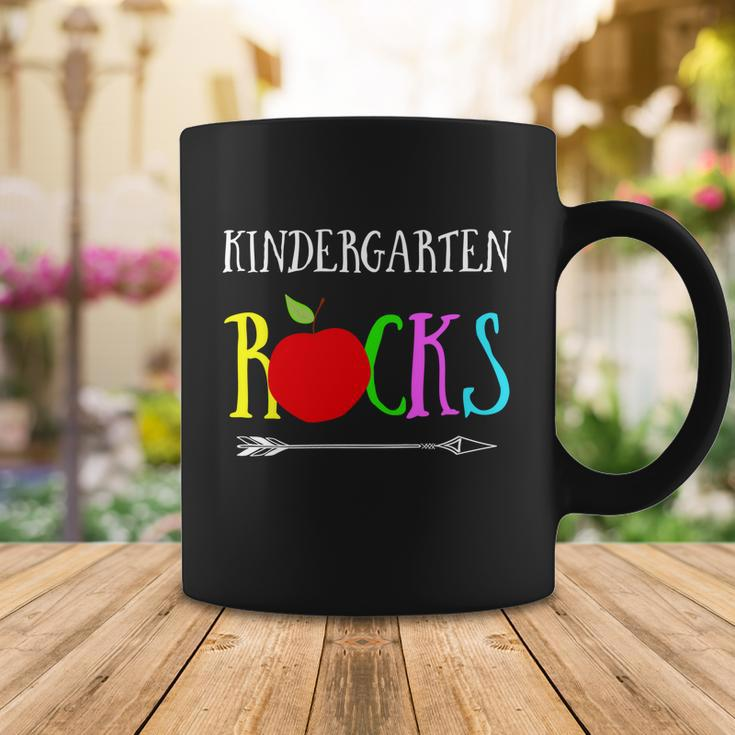 Kindergarten Rocks Toddlers Teacher Appreciation Last Day Cool Gift Coffee Mug Unique Gifts