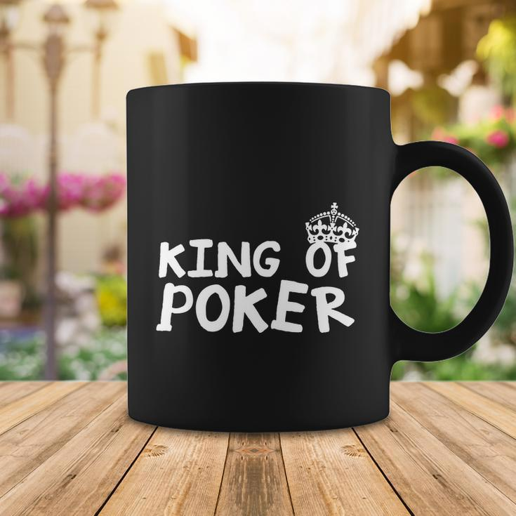 King Of Poker Coffee Mug Unique Gifts