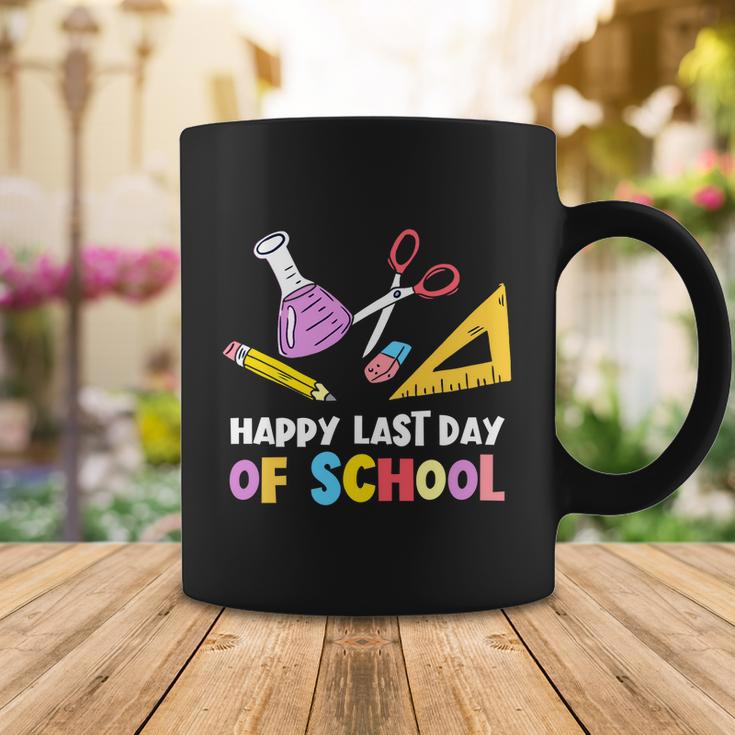 Last Days Of School Teacher Student Happy Last Day School Cool Gift Coffee Mug Unique Gifts