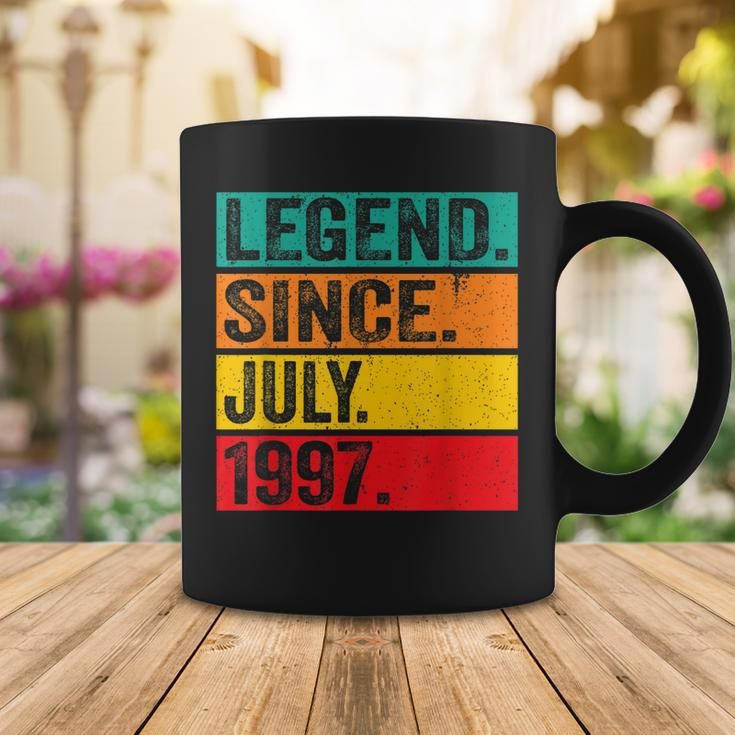 Legend Since July 1997 25Th Birthday 25 Years Old Vintage Coffee Mug Funny Gifts