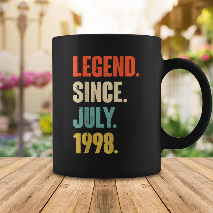 Legend Since July 1998 - 24 Year Old Gift 24Th Birthday Coffee Mug Funny Gifts