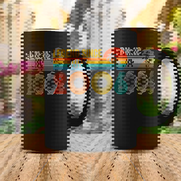Legend Since July 2006 16Th Gifts Birthday 16 Years Old Coffee Mug Personalized Gifts
