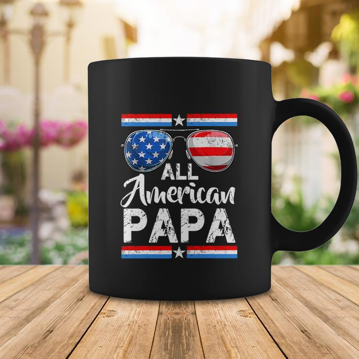 Leopard American Flag America Us 4Th Of July Coffee Mug Unique Gifts