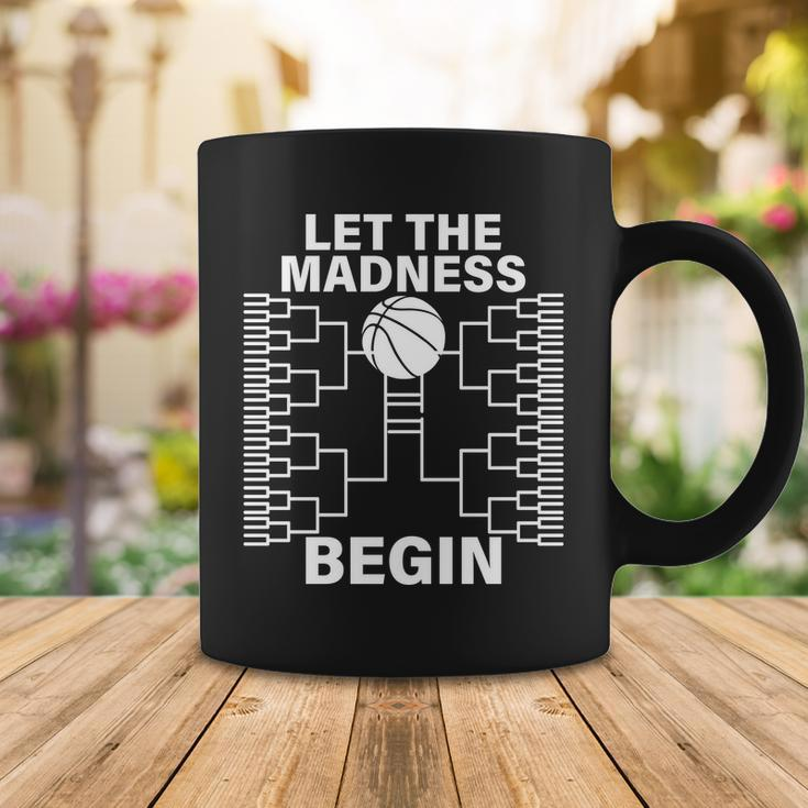 Let The Madness Begin College Basketball Coffee Mug Unique Gifts