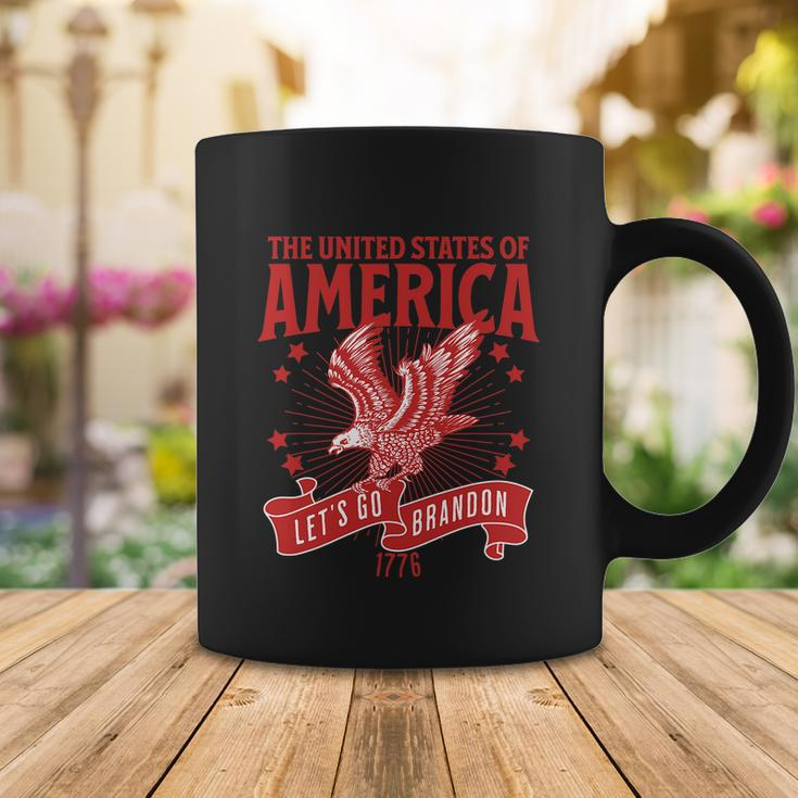 Let’S Go Brandon Usa America Trump 2024 Desantis Coffee Mug Unique Gifts