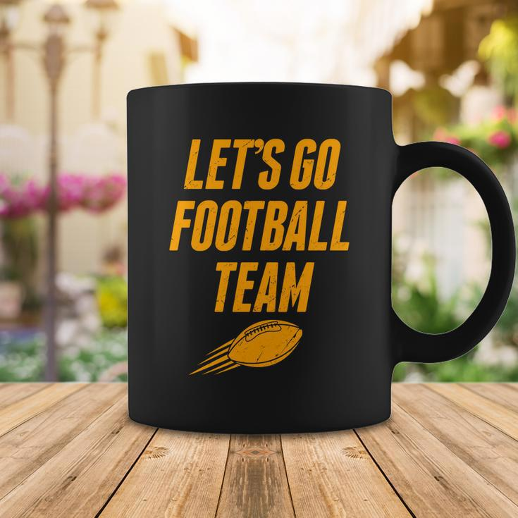 Lets Go Football Team Washington Football Fan Coffee Mug Unique Gifts