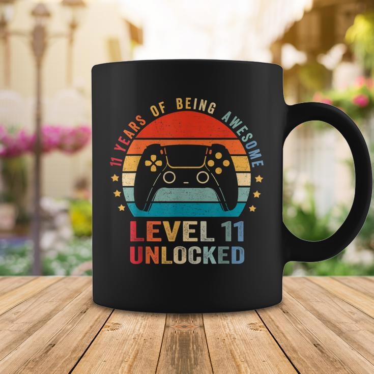 Level 11 Unlocked Funny Video Gamer 11Th Birthday Gift V2 Coffee Mug Funny Gifts
