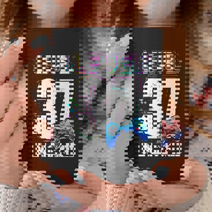 Level 37 Unlocked Video Game 37Th Birthday Boy Gamer Coffee Mug Personalized Gifts
