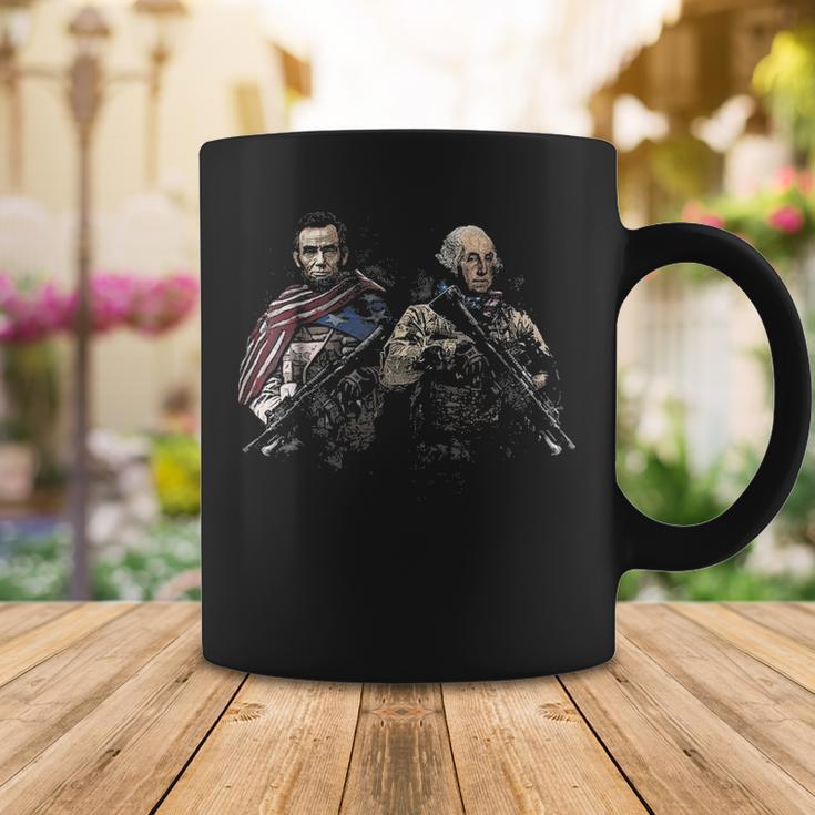 Liberty Soldiers Coffee Mug Unique Gifts