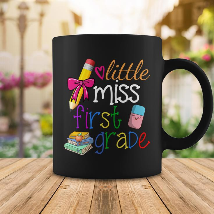 Little Miss First Grade Coffee Mug Unique Gifts