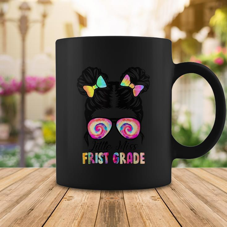 Little Miss First Grade Girls Back To School Funny Coffee Mug Unique Gifts