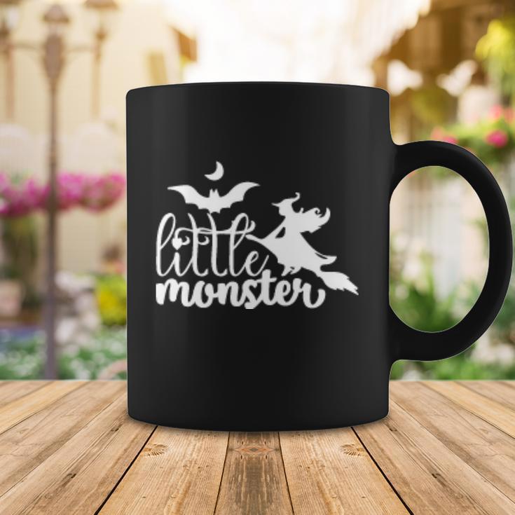 Little Monster Funny Halloween Quote Coffee Mug Unique Gifts