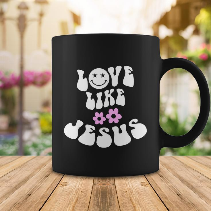 Love Like Jesus Religious God Christian Words Great Gift Coffee Mug Unique Gifts