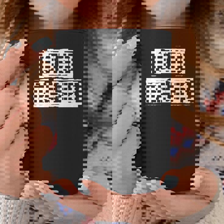 Lovely Funny Cool Sarcastic Loved Teacher Coffee Mug Personalized Gifts