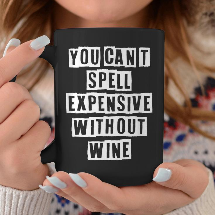 Lovely Funny Cool Sarcastic You Cant Spell Expensive Coffee Mug Personalized Gifts