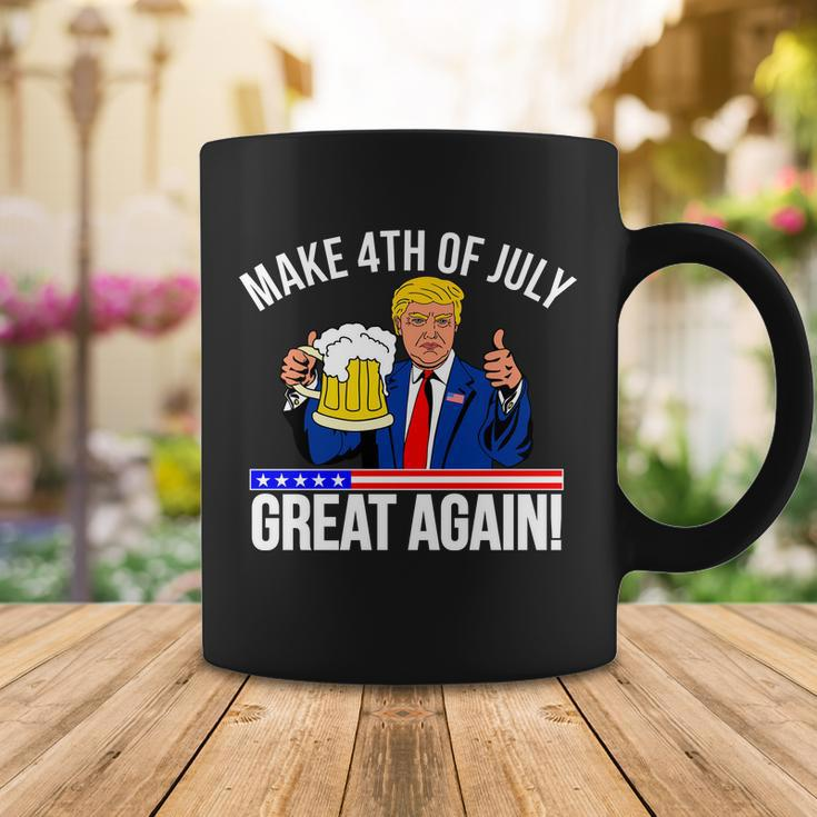 Make 4Th Of July Great Again Donald Trump Beer Usa Tshirt Coffee Mug Unique Gifts